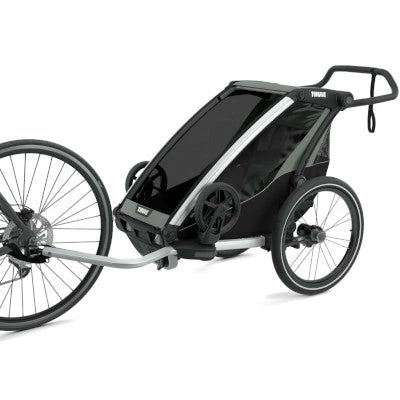 Remorque Enfant Vélo Chariot Lite 1 Thule 2 Remorque Enfant Vélo Chariot Lite 1 Thule – Image 2