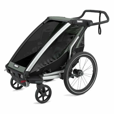 Remorque Enfant Vélo Chariot Lite 1 Thule 3 Remorque Enfant Vélo Chariot Lite 1 Thule – Image 3
