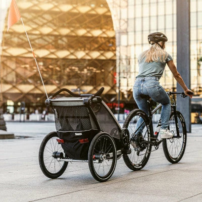 Remorque Enfant Vélo Chariot Lite 1 Thule 6 Remorque Enfant Vélo Chariot Lite 1 Thule – Image 6