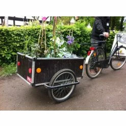 Remorque Jumbo Roland Sur Tige De Selle Vélo -Remorques vélo Soldes remorque jumbo roland sur tige de selle velo full 5