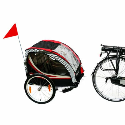 Remorque Pour Vélo Maxxus - 2 Places 1 Remorque Pour Vélo Maxxus - 2 Places