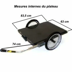 Remorque Pour Vélo Roland Trolley M 10 Remorque Pour Vélo Roland Trolley M -Remorques vélo Soldes remorque pour velo roland trolley m full 5