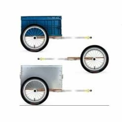 Carry Freedom Remorque Pour Vélo Y-Frame Large 2.2 -Remorques vélo Soldes remorque pour velo y frame large 2 2 full 3