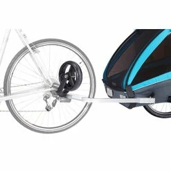 Remorque Poussette 2 Enfants Pour Vélo Thule Chariot Coaster XT -Remorques vélo Soldes remorque poussette 2 enfants pour velo thule chariot coaster xt full 4