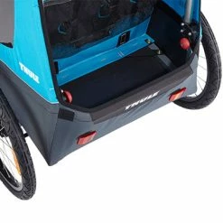 Remorque Poussette 2 Enfants Pour Vélo Thule Chariot Coaster XT -Remorques vélo Soldes remorque poussette 2 enfants pour velo thule chariot coaster xt full 5