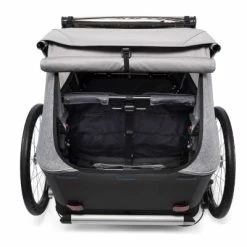 Remorque Vélo 2 Enfants Avec Suspension Kid Keeke 2 Croozer -Remorques vélo Soldes remorque velo 2 enfants avec suspension kid keeke 2 croozer full 4