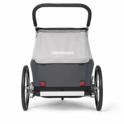 Remorque Vélo 2 Enfants Avec Suspension Kid Keeke 2 Croozer -Remorques vélo Soldes remorque velo 2 enfants avec suspension kid keeke 2 croozer full 5