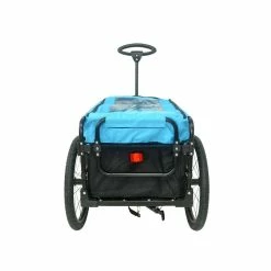Remorque Vélo De Transport Cargo Ax.Bike -Remorques vélo Soldes remorque velo cargo ax bike