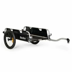 Remorque Vélo Cargo Pliable Flatbed Burley Plateforme Ouverte