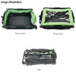 Remorque Vélo De Transport Cargo Ax.Bike -Remorques vélo Soldes remorque velo de transport cargo ax bike full