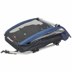 Remorque Vélo Enfant 2 Places Pliable Avec Suspension Polisport -Remorques vélo Soldes remorque velo enfant 2 places pliable avec suspension polisport full 4