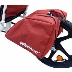 Remorque Vélo Enfant Avec Pédales Et Sacoches Thrill Weehoo -Remorques vélo Soldes remorque velo enfant avec pedales et sacoches thrill weehoo full 3