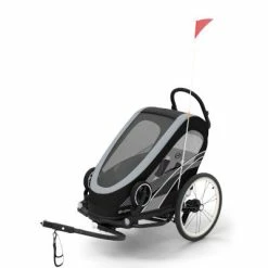Remorque Vélo Enfant Convertible Poussette Cybex Zeno Bike