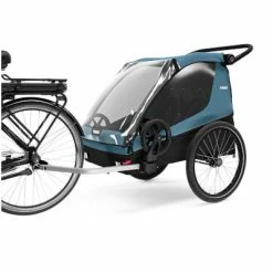 Remorque Vélo Enfant Thule Courier 2 -Remorques vélo Soldes remorque velo enfant thule courier 2 full 4