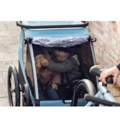 Remorque Vélo Enfant Thule Courier 2 -Remorques vélo Soldes remorque velo enfant thule courier 2 full 5