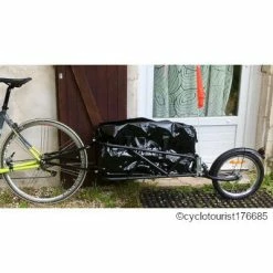 Brandless Remorque Vélo Mono Roue Avec Amortisseur -Remorques vélo Soldes remorque velo mono roue avec amortisseur full 6