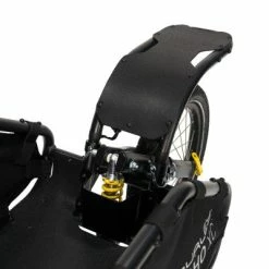 Remorque Vélo Monoroue à Suspension Coho XC Burley 70 L -Remorques vélo Soldes remorque velo monoroue a suspension coho xc burley 70 l full 4