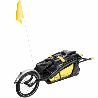 Remorque Vélo Monoroue Journey Trailer TX Topeak Et Sac étanche 2 Remorque Vélo Monoroue Journey Trailer TX Topeak Et Sac étanche – Image 2