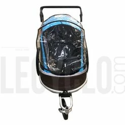 Remorque Vélo Pliable Pour 2 Enfants Maxxus -Remorques vélo Soldes remorque velo pliable pour 2 enfants maxxus full 6