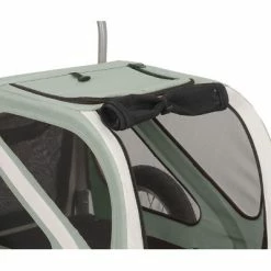 Blue Bird Remorque Vélo Pour Chien Avec Kit Piéton - Monz -Remorques vélo Soldes remorque velo pour chien avec kit pieton monz full 4