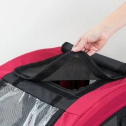 Remorque Vélo Pour Chien De Moins De 22 Kg - Trixie -Remorques vélo Soldes remorque velo pour chien de moins de 22 kg trixie full 3