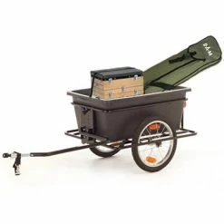 Remorque Vélo Roland Big Boy Avec Timon Haut -Remorques vélo Soldes remorque velo roland big boy avec timon haut full 5