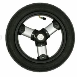 Andersen Roue à Roulements à Billes Avec Pneumatique Pour Châssis Tura