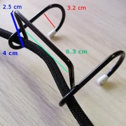 Brandless Sangle Amovible Pour Porte Bagages Avant Vélo -Remorques vélo Soldes sangle amovible pour porte bagages avant velo full 4