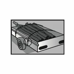 Sangle D'arrimage à Cliquet Mottez 8 Sangle D'arrimage à Cliquet Mottez -Remorques vélo Soldes sangle d arrimage a cliquet mottez full 3