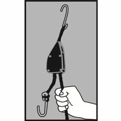 Sangle D'arrimage à Cliquet Mottez 9 Sangle D'arrimage à Cliquet Mottez -Remorques vélo Soldes sangle d arrimage a cliquet mottez full 4