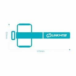 Sangle à Scratch Pour Accessoires Vélo Enduro LinkMTB -Remorques vélo Soldes sangle enduro linkmtb dimensions