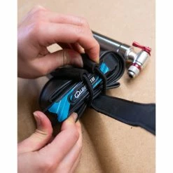 Sangle à Scratch Pour Accessoires Vélo Enduro LinkMTB -Remorques vélo Soldes sangle linkmtb enduro vtt