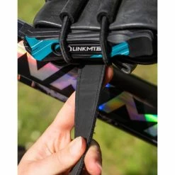 Sangle à Scratch Pour Accessoires Vélo Enduro LinkMTB -Remorques vélo Soldes sangle vtt enduro linkmtb
