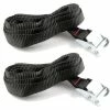 PERUZZO Sangles De Serrage 147 Cm Avec Boucle Acier Pour Porte Vélo
