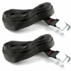 PERUZZO Sangles De Serrage 147 Cm Avec Boucle Acier Pour Porte Vélo