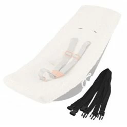 Weber Et Melia Sangles De Fixation Pour Siège Bébé Coque Mélia Et Weber -Remorques vélo Soldes sangles pour siege bebe coque weber et melia full 2