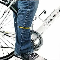 M-Wave Serre Pantalon Rigide Réfléchissant Pour Cycliste - Par 2 -Remorques vélo Soldes serre pantalon rigide reflechissant pour cycliste par 2 full 3