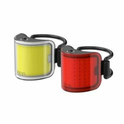 Set De Feux Vélo Avant Et Arrière USB Lil' Cobber Knog