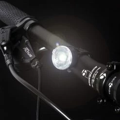 Set Feux Vélo à Piles Avant Et Arrière Dot Spanninga -Remorques vélo Soldes set feux velo a piles avant et arriere dot spanninga full 5