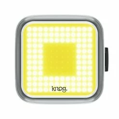 Set Feux Vélo Avant Et Arrière LED Blinder Square Knog -Remorques vélo Soldes set feux velo avant et arriere led blinder square knog full 3
