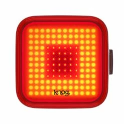 Set Feux Vélo Avant Et Arrière LED Blinder Square Knog -Remorques vélo Soldes set feux velo avant et arriere led blinder square knog full 4