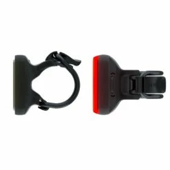 Set Feux Vélo Avant Et Arrière LED Blinder Square Knog -Remorques vélo Soldes set feux velo avant et arriere led blinder square knog full 5