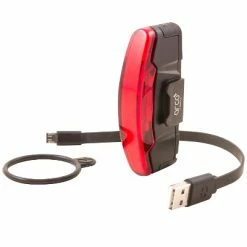 Set Feux Vélo Rechargeables USB Avant Et Arrière Arco Spanninga -Remorques vélo Soldes set feux velo rechargeables usb avant et arriere arco spanninga full 3