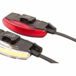 Set Feux Vélo Rechargeables USB Avant Et Arrière Arco Spanninga -Remorques vélo Soldes set feux velo rechargeables usb avant et arriere arco spanninga full 4