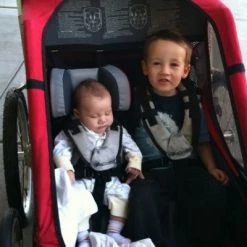 Siège Bébé Confort Pour Remorque Vélo Thule Chariot -Remorques vélo Soldes siege bebe confort pour remorque velo thule chariot full 3