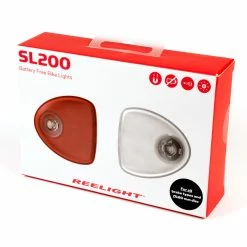 Lampes Vélo Sans Piles Sur Moyeu SL200 Reelight -Remorques vélo Soldes sl200 packaging