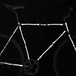 Stickers Réfléchissants Os Bookman -Remorques vélo Soldes stickers reflechissants os bookman full 4