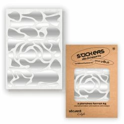 Stickers Réfléchissants Pour Cadre De Vélo Motif Camo Will B 5 Stickers Réfléchissants Pour Cadre De Vélo Motif Camo Will B -Remorques vélo Soldes stickers velo will b motif camo 2