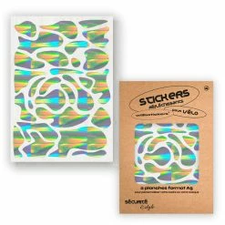 Stickers Réfléchissants Pour Cadre De Vélo Motif Camo Will B