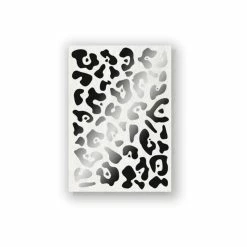 Stickers Réfléchissants Pour Cadre De Vélo Motif Léopard Will B -Remorques vélo Soldes stickers velo will b motif leopard